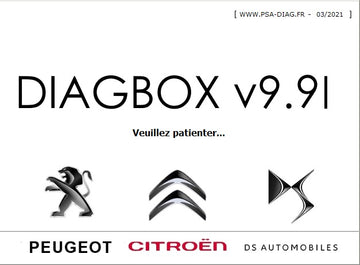 PSA Diagbox v9.91 Offline