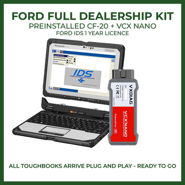 Ford IDS Dealer Diagnostic Kit – Full Legacy Coverage with VCX Nano (1996–2018)