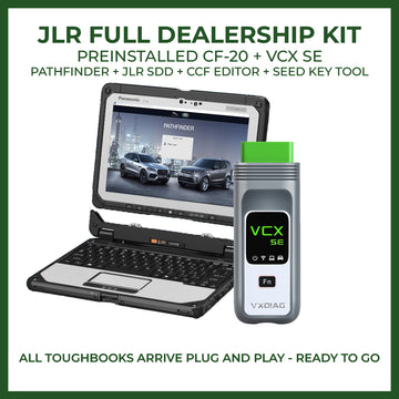 JLR Master Diagnostic Kit – Complete Dealer-Level Coverage (2005–2022)