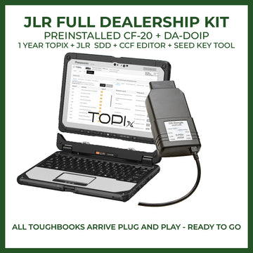 Ultimate Jaguar Land Rover Kit: Dealer-Level Diagnostics, Coding & Programming (2005–2022)