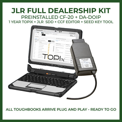 Ultimate Jaguar Land Rover Kit: Dealer-Level Diagnostics, Coding & Programming (2005–2026)