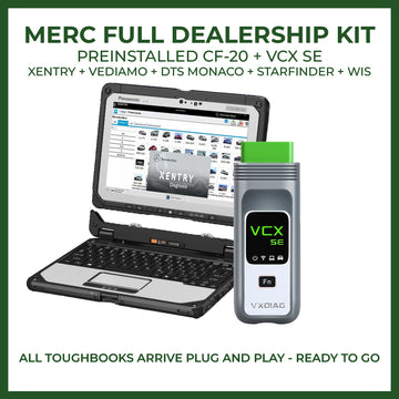 The Ultimate Mercedes Diagnostic Kit: Full Dealer-Level System with OEM Software & Interface