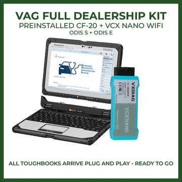 VAG Master Diagnostic Kit: Everything You Need for OEM-Level Service & Coding (2003-2025)