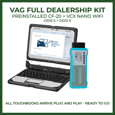 VAG Master Diagnostic Kit: Everything You Need for OEM-Level Service & Coding (2003-2025)