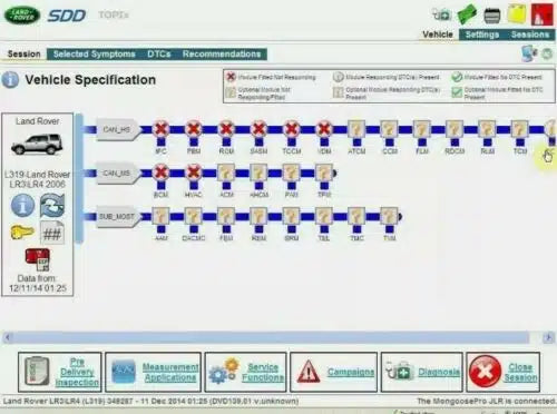 Jaguar Diagnostic Software