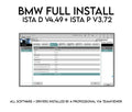 BMW ISTA+ Diagnostic Software