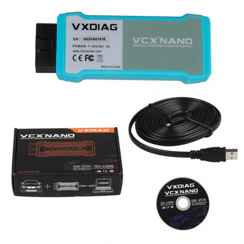 Vxdiag Vcx Nano Wifi