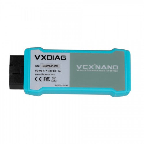 Vxdiag Vcx Nano Wifi