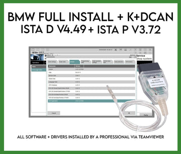 BMW ISTA Diagnostic Software