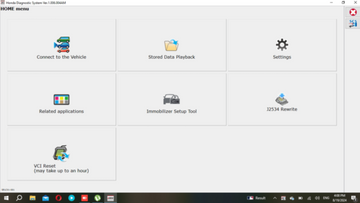 Honda Diagnostic Software