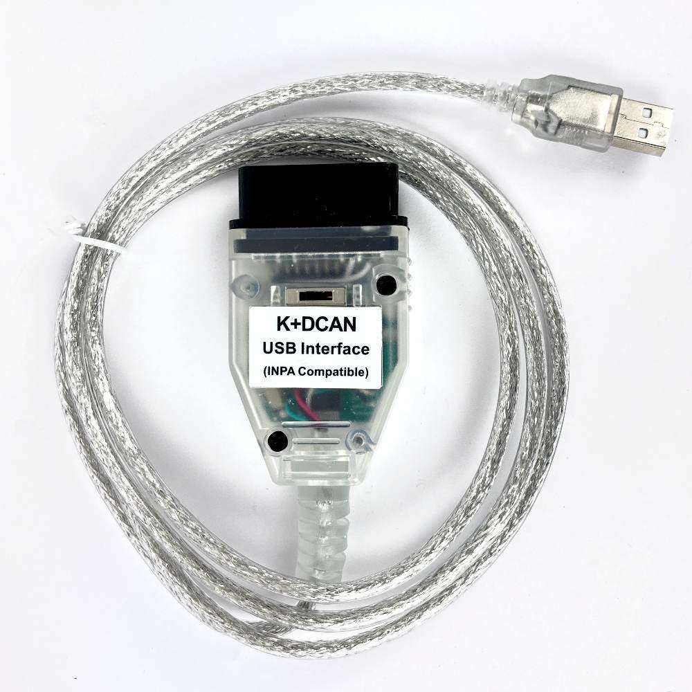 BMW K + DCAN Cable