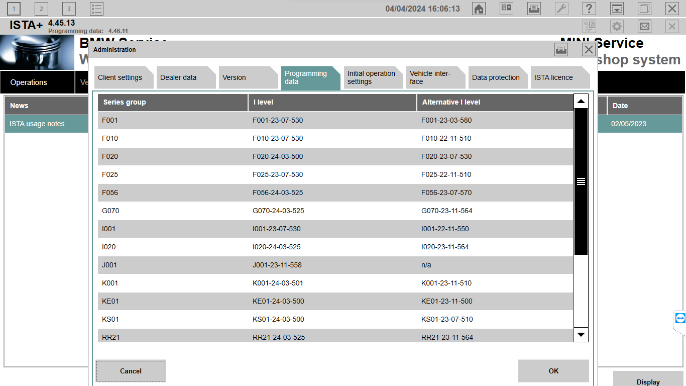 BMW ISTA-D Diagnostic Software