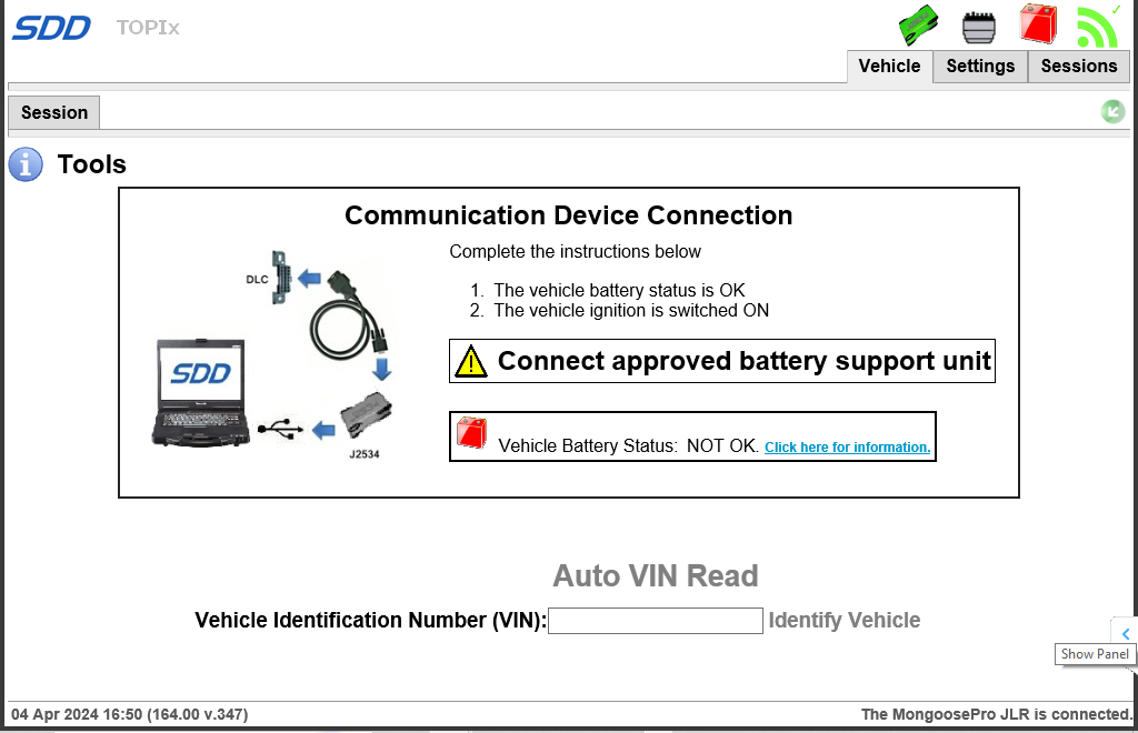 Jaguar Diagnostic Software