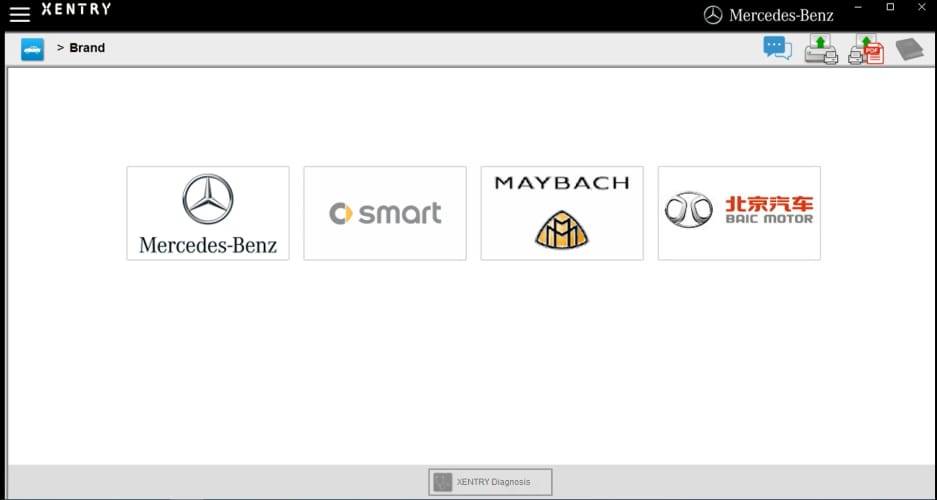 Diagnostics Software for Mercedes