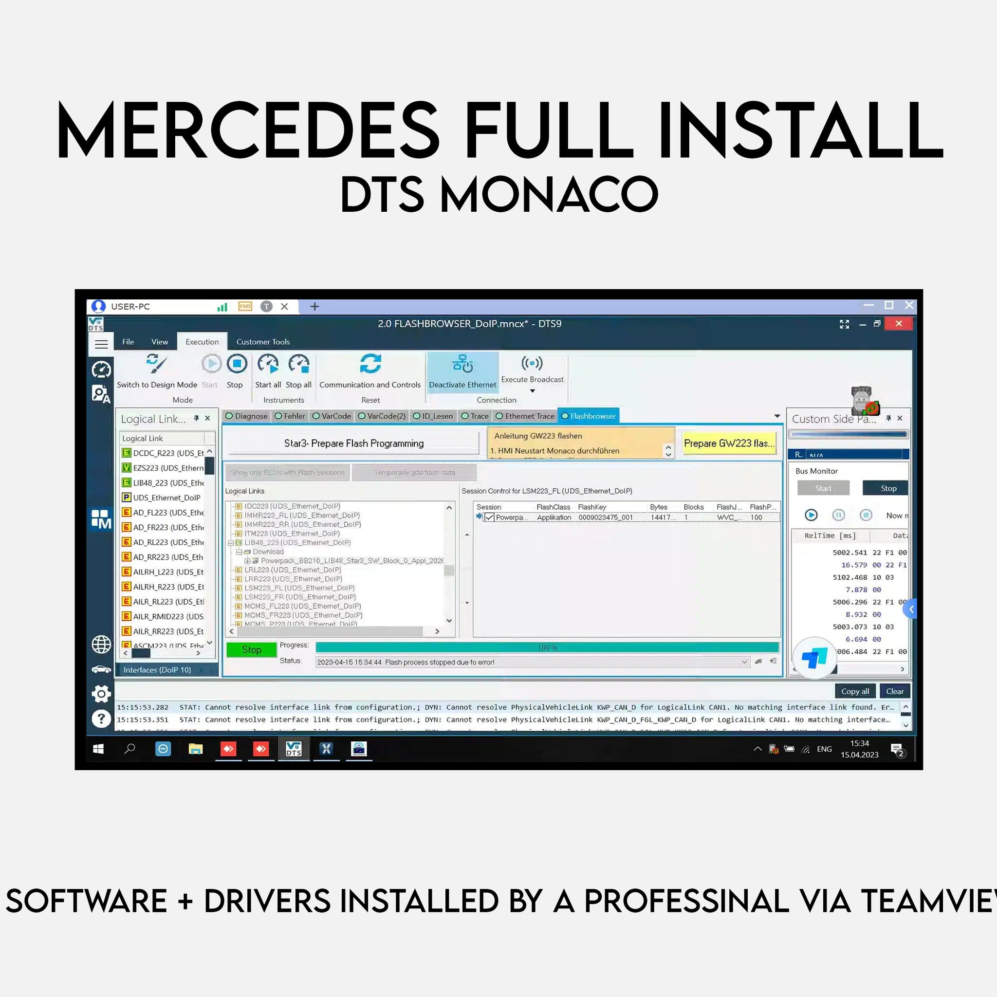 Mercedes-Benz Diagnostic Software