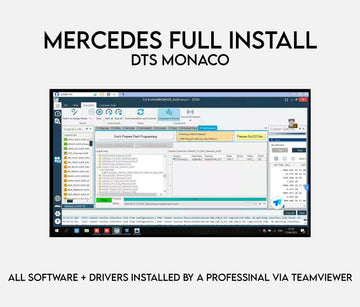 Mercedes-Benz Diagnostic Software