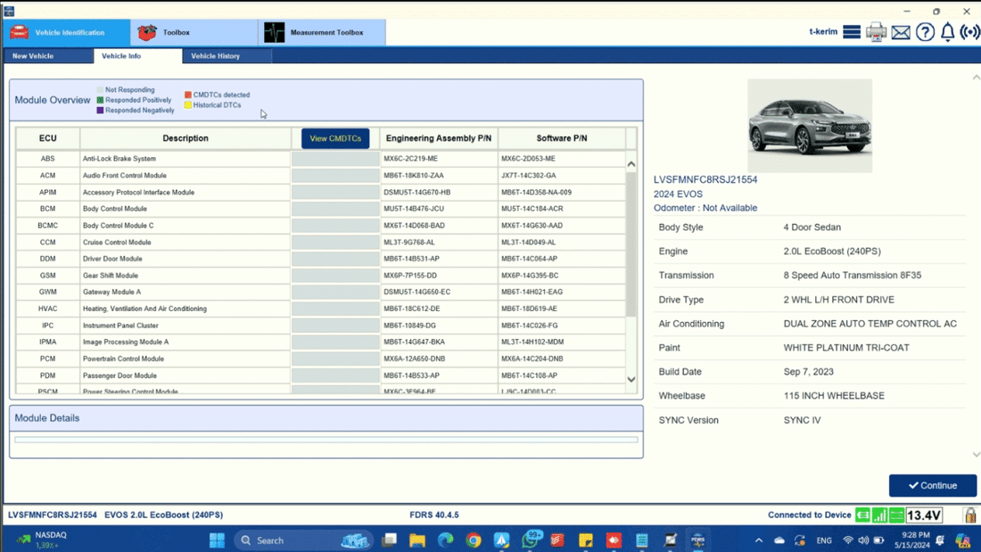 Ford Full Package: IDS/FDRS + 1 Year Subscription (1996-2026)