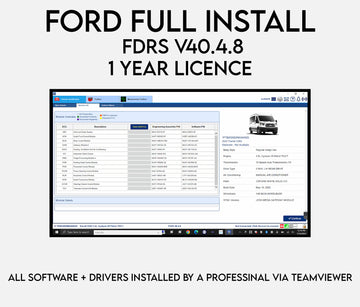 Ford FDRS Software Subscription