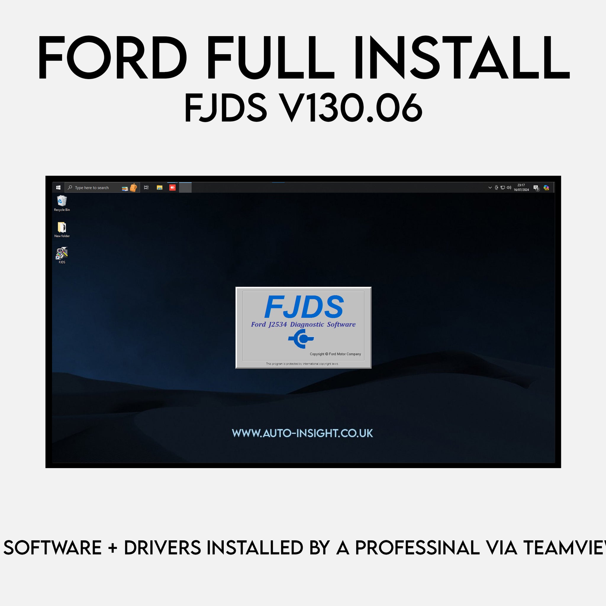 Ford FJDS Software