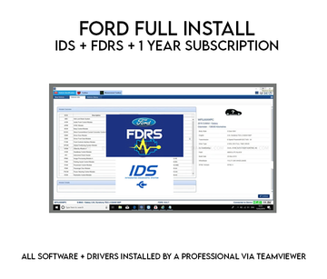 Ford Full Package: IDS/FDRS + 1 Year Subscription (1996-2026)