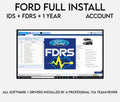 Ford Full Package IDS & FDRS