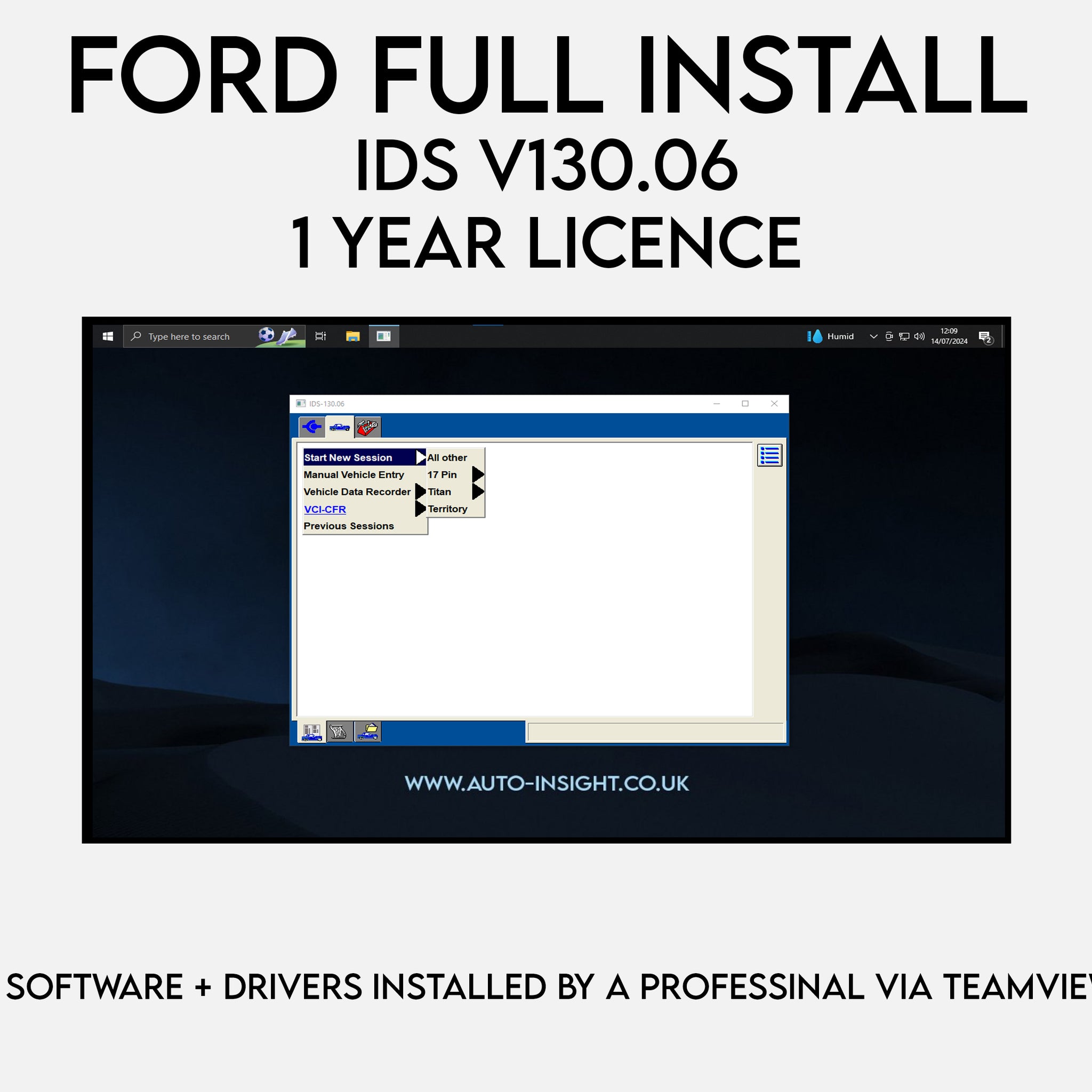 Ford IDS Software