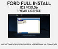 Ford IDS Software