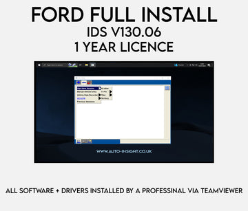 Ford IDS Software