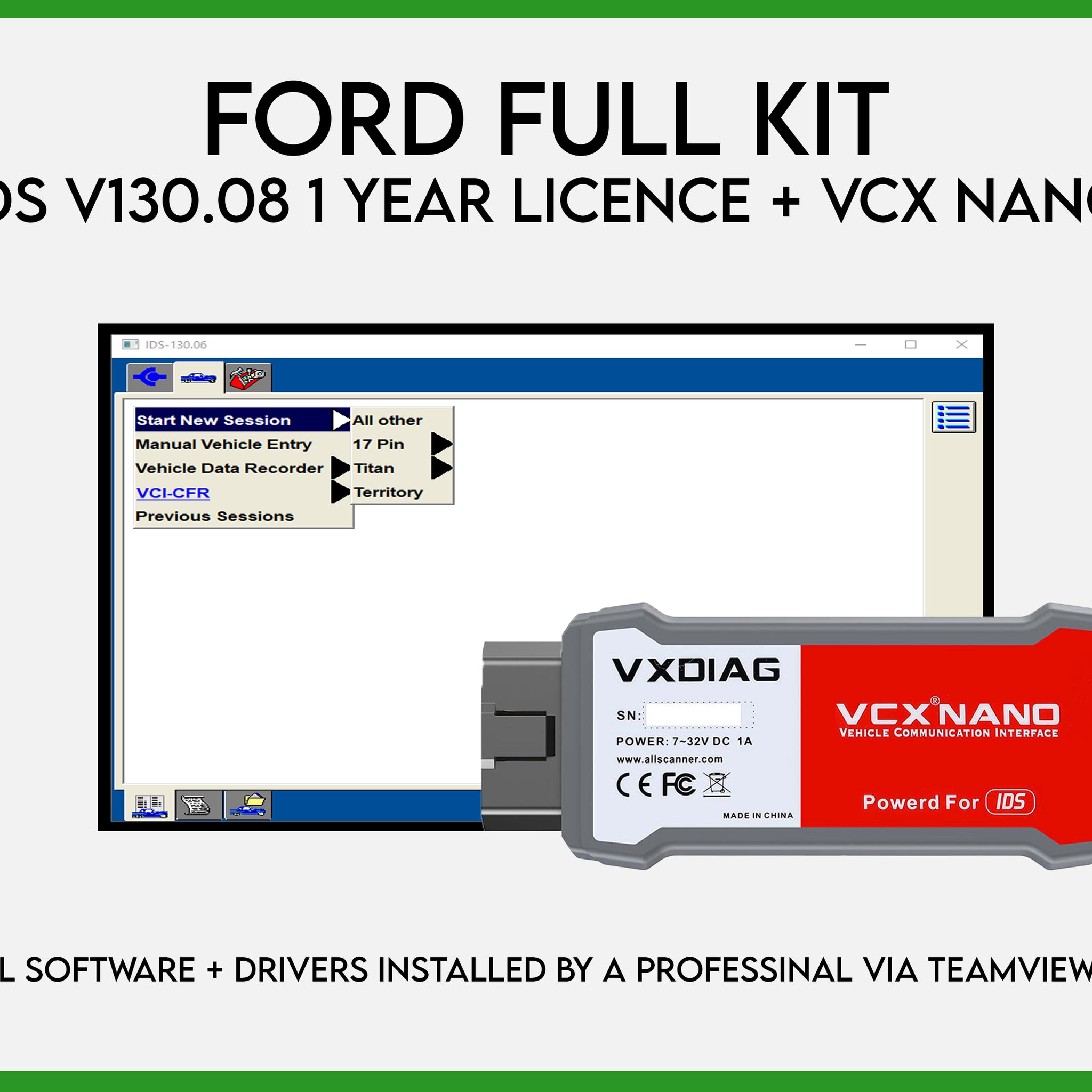 Ford Diagnostics Tool