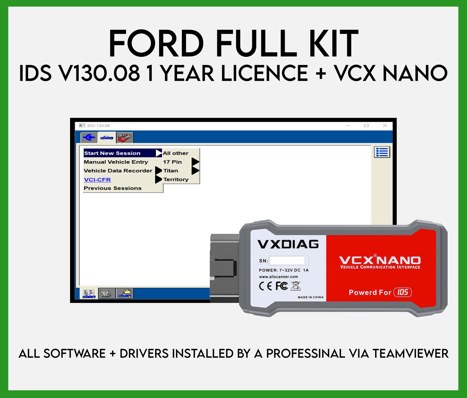 Ford Diagnostics Tool