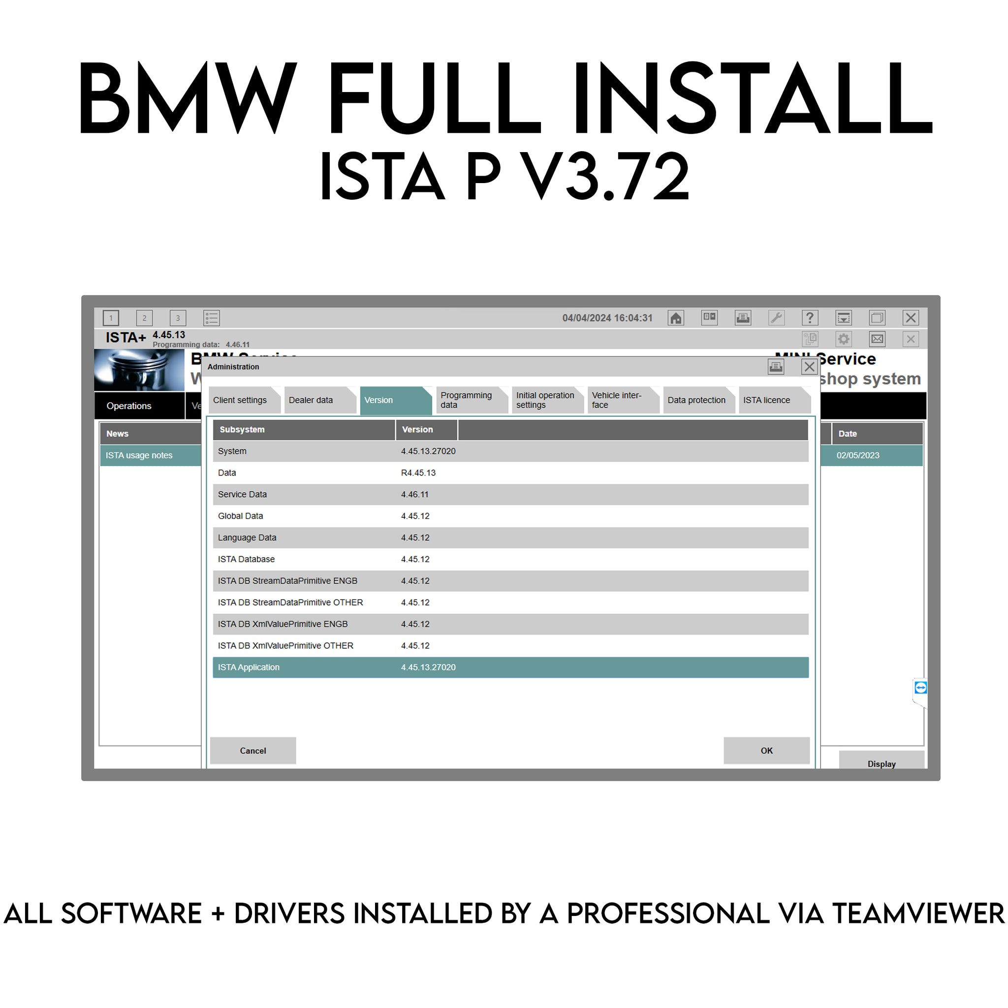 BMW ISTA-P Software