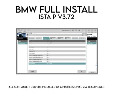 BMW ISTA-P Software