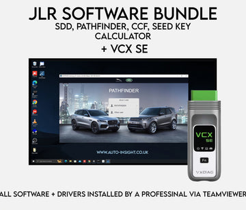 JLR Platinum Bundle: SDD, Pathfinder, CCF, Seed Key Calculator + VCX SE (2005-2022)