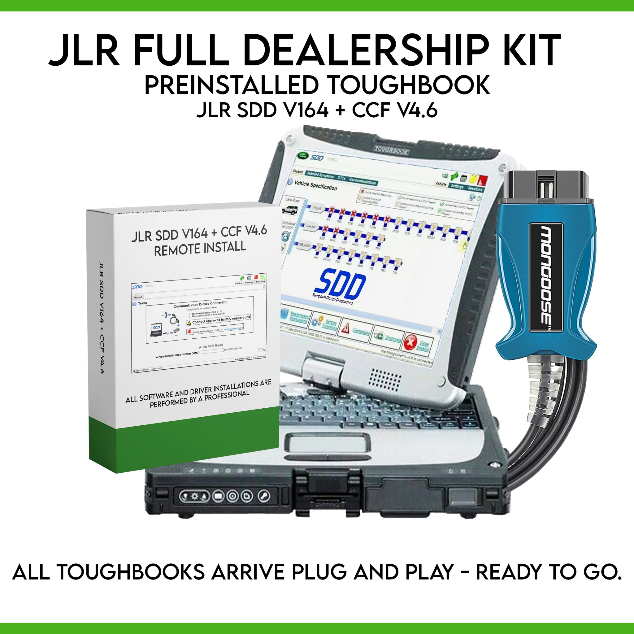 JLR SDD Tool