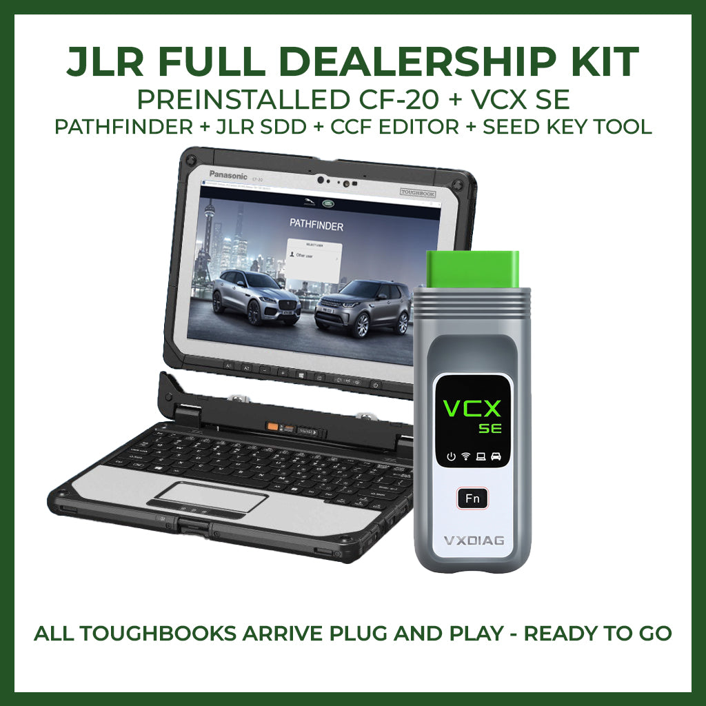 JLR Master Diagnostic Kit – Complete Dealer-Level Coverage (2005–2022)