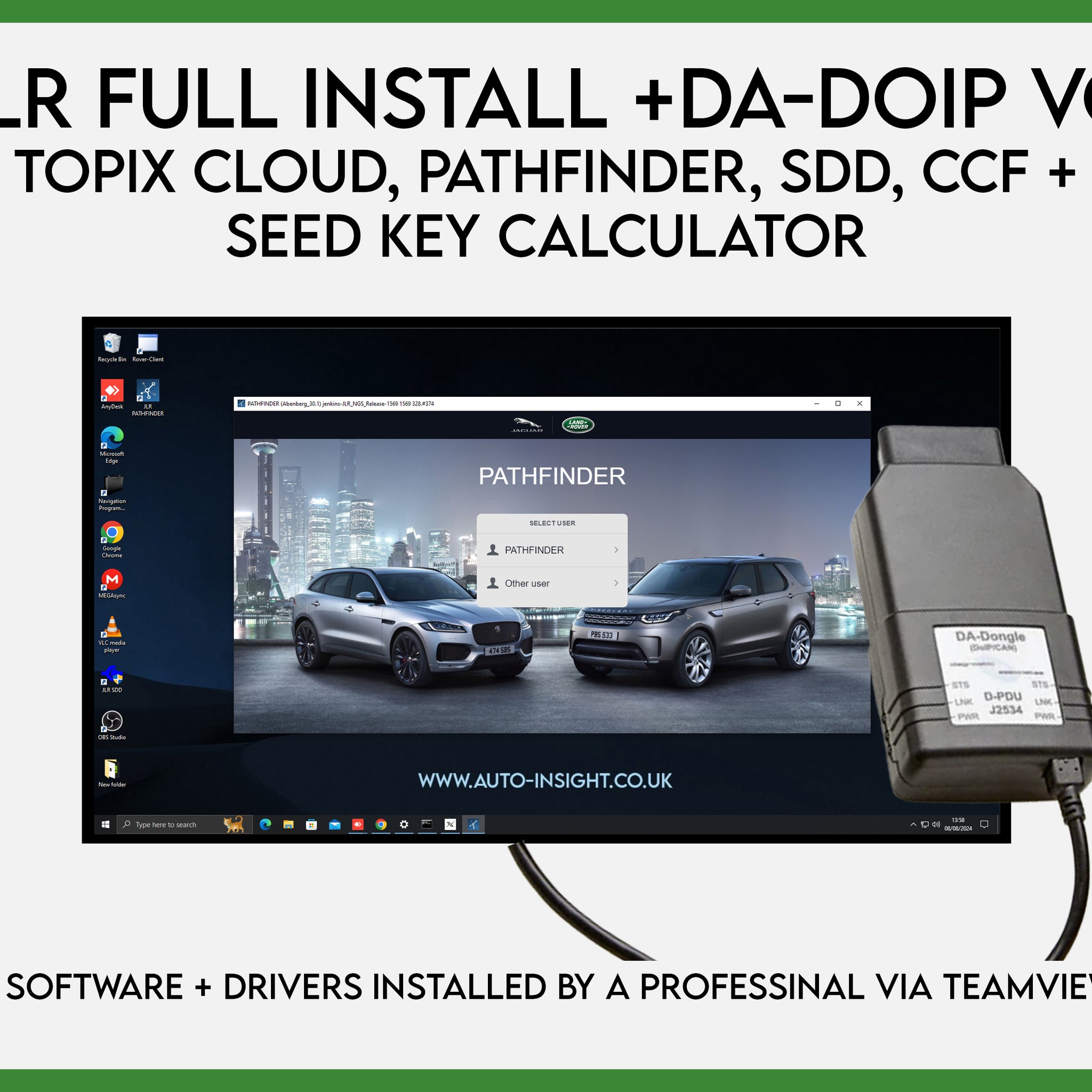 JLR Diagnostic Bundle