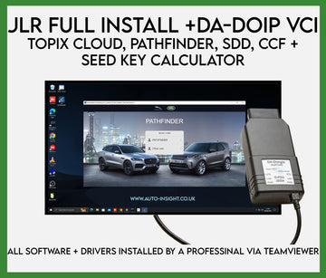 JLR Diagnostic Bundle