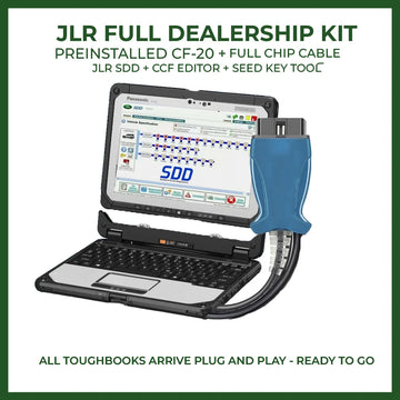 JLR Legacy Diagnostic Kit: Full Dealer-Level Coverage with OEM Interface (2005–2016)