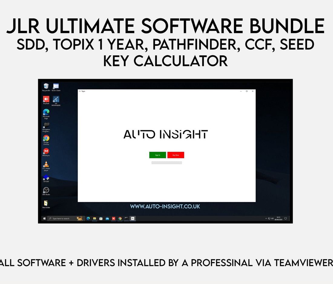 JLR Ultimate Software — SDD, TOPIx 1yr, Pathfinder | CodeKrew
