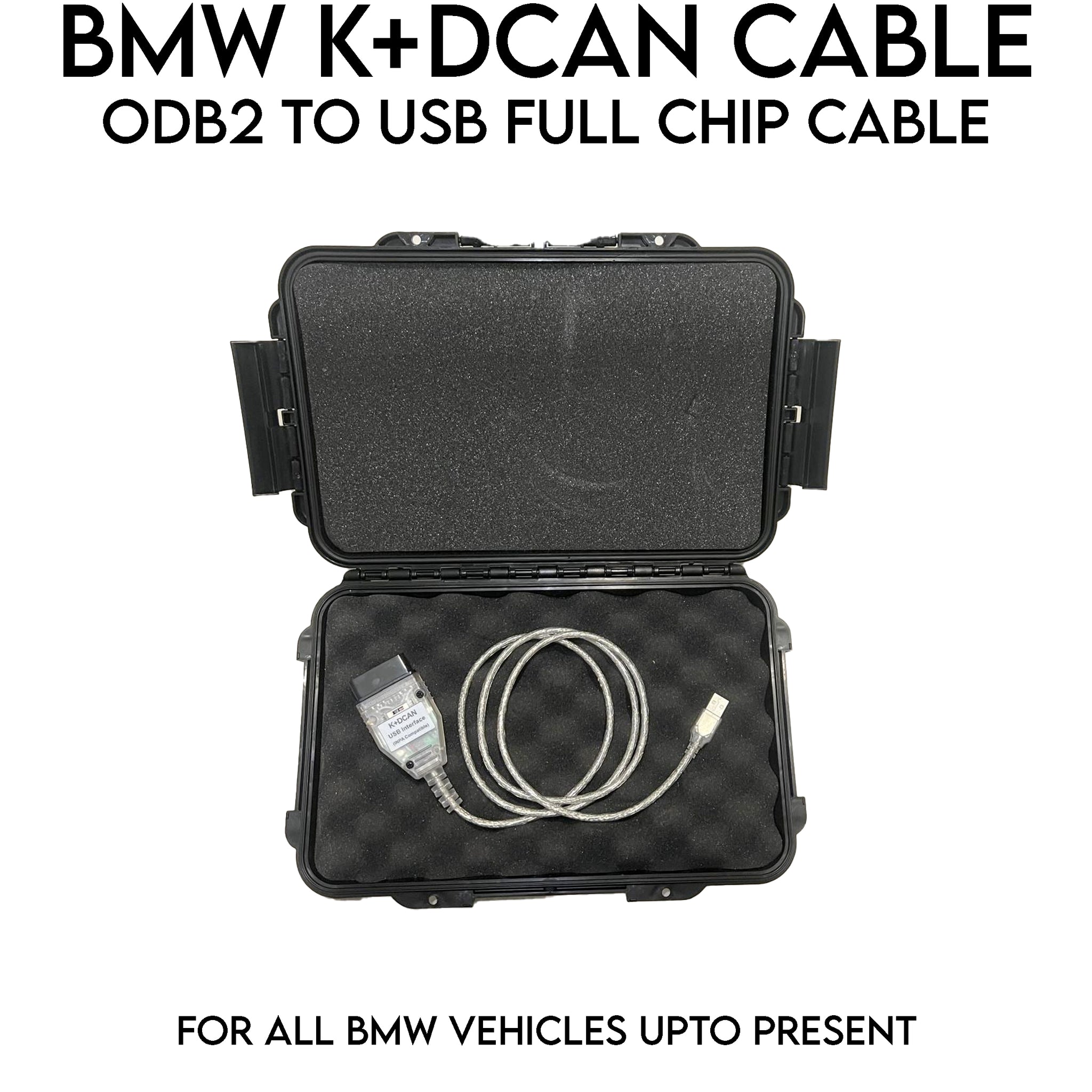 BMW K + DCAN Cable