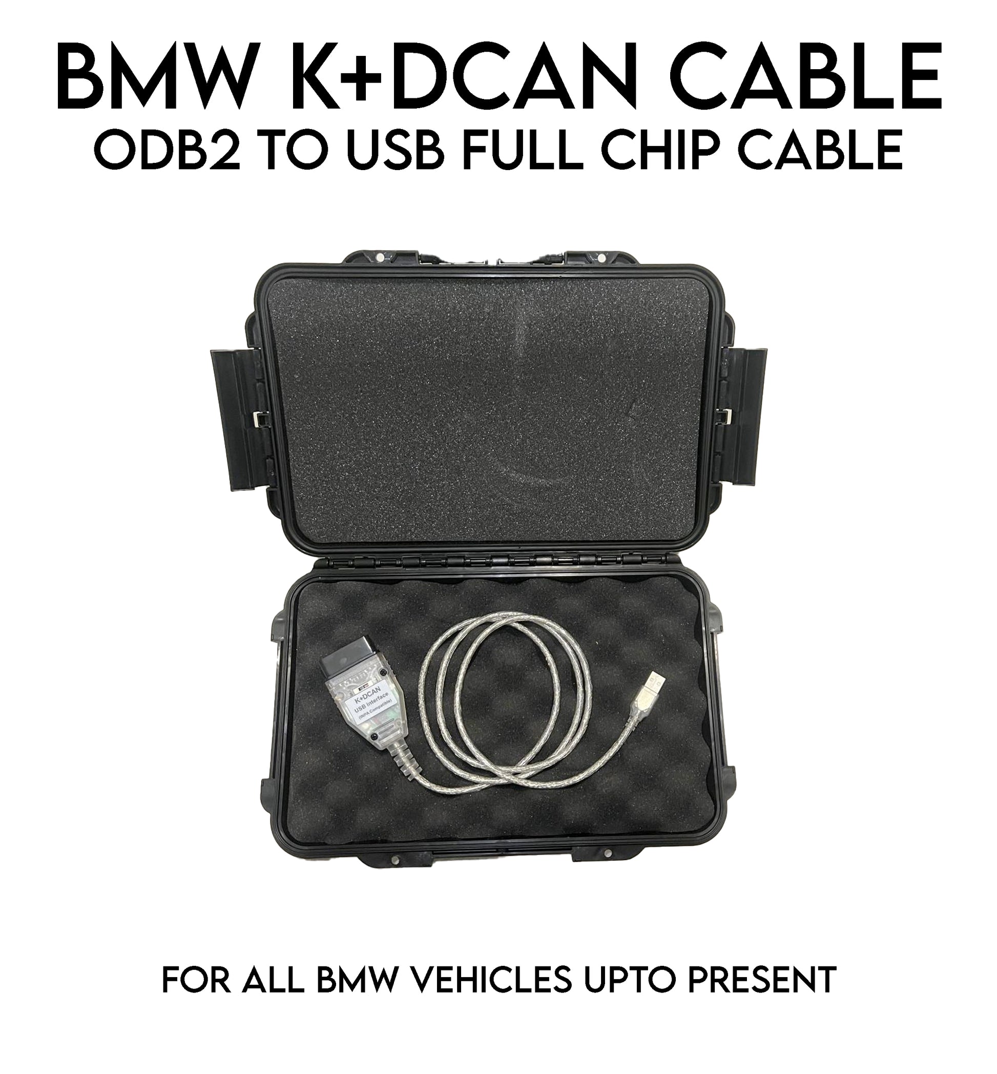 BMW K + DCAN Cable