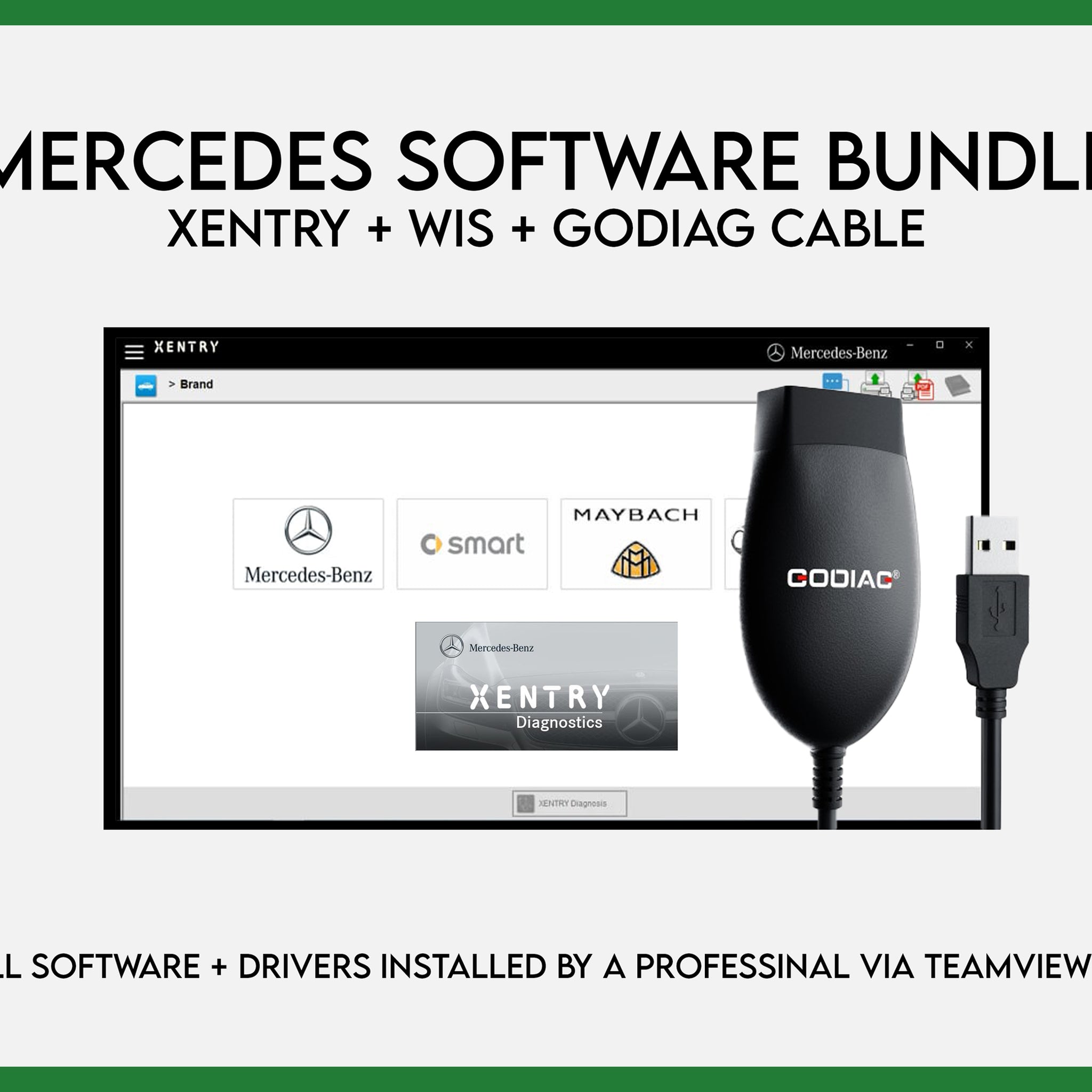 Mercedes Diagnostic Bundle 