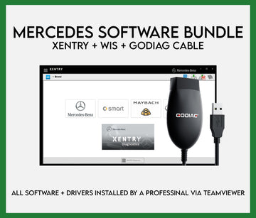 Mercedes Diagnostic Bundle 