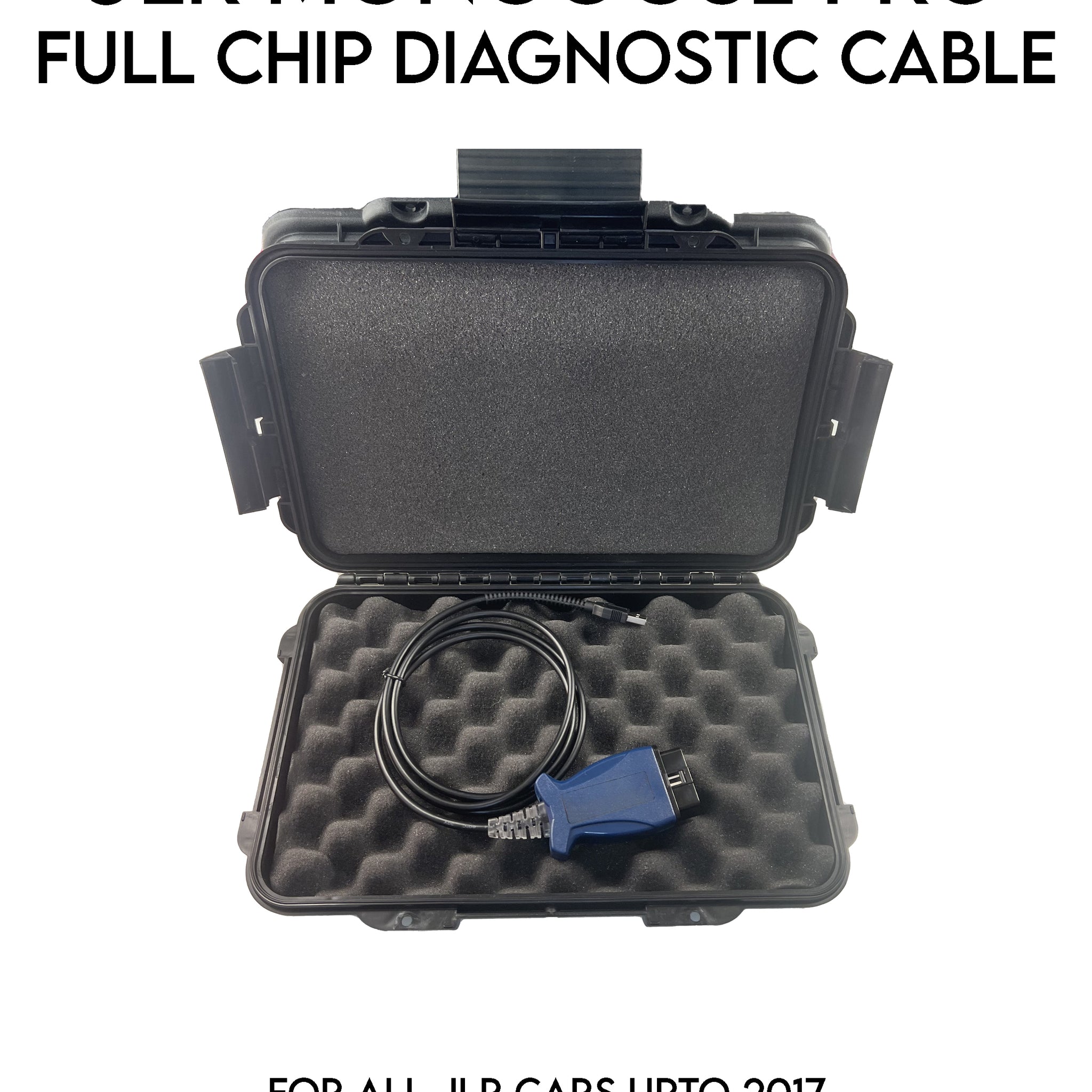 Jlr Cable Mongoose Pro JLR — J2534 Pass-Thru Cable | CodeKrew