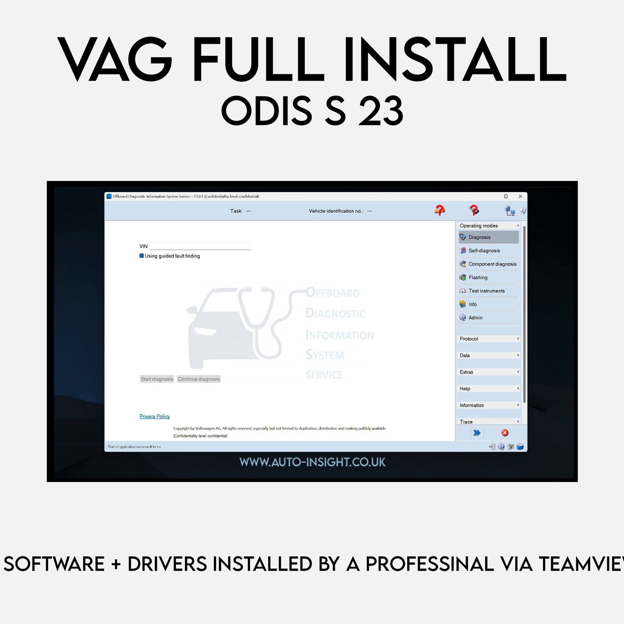 ODIS Service Diagnostic Software