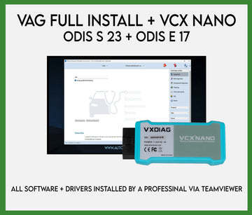 Vxdiag Vcx Nano Wifi