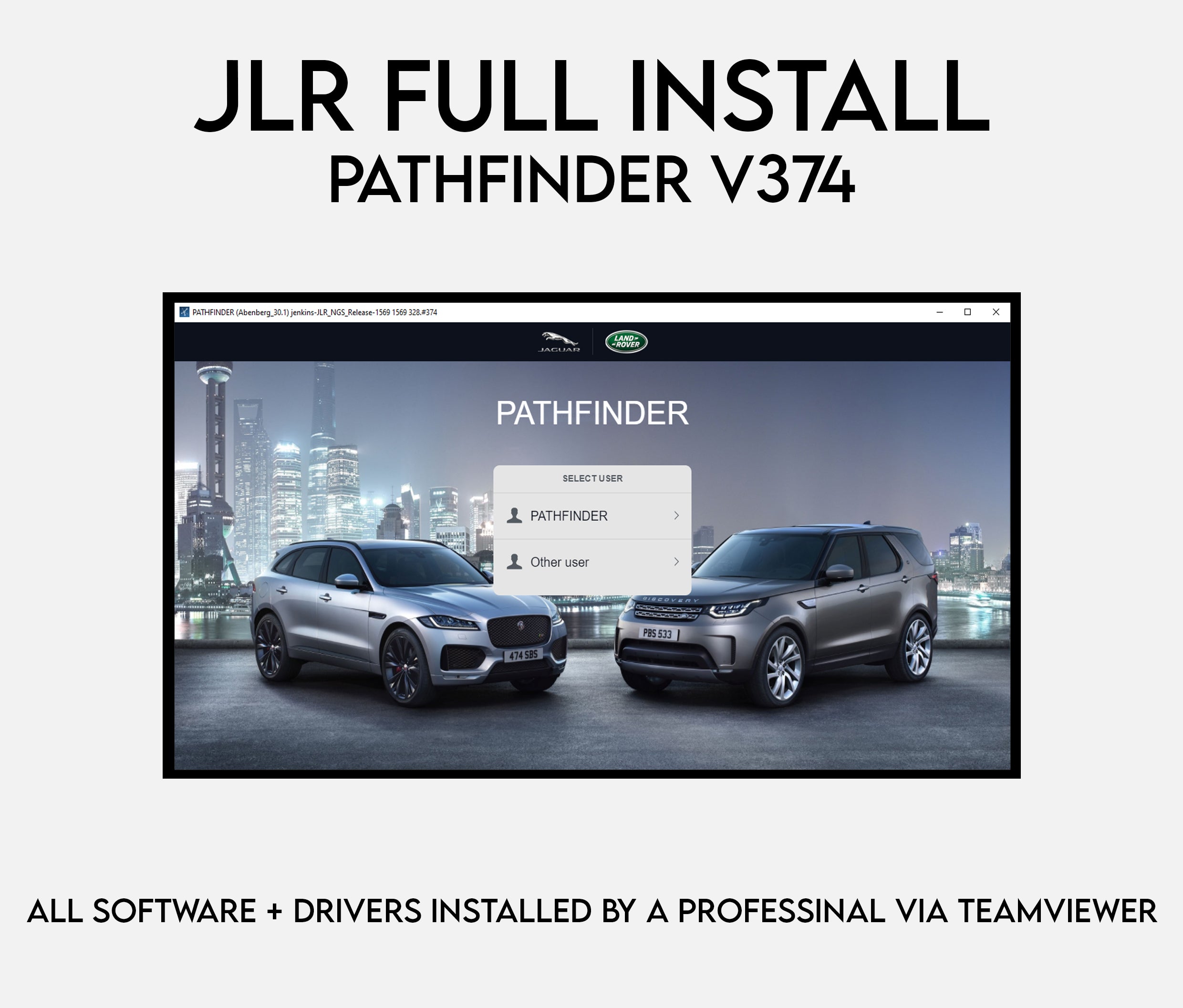 Jaguar Land Rover Diagnostic Software | CodeKrew
