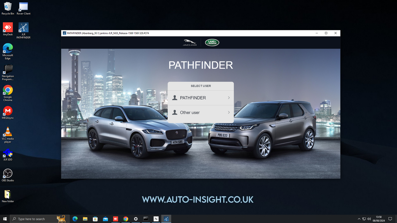 JLR Pathfinder Diagnostic Software 2017-2021 | CodeKrew