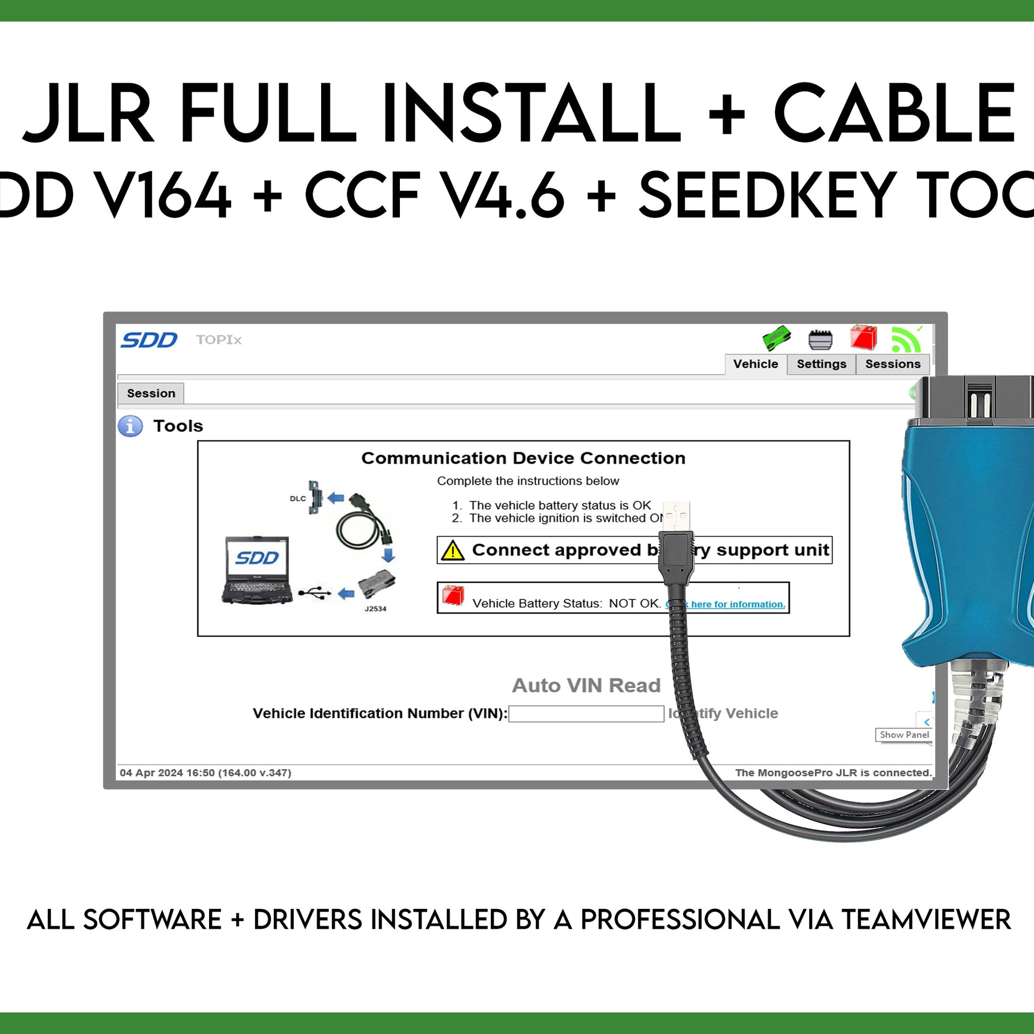 JLR Diagnostic Tool