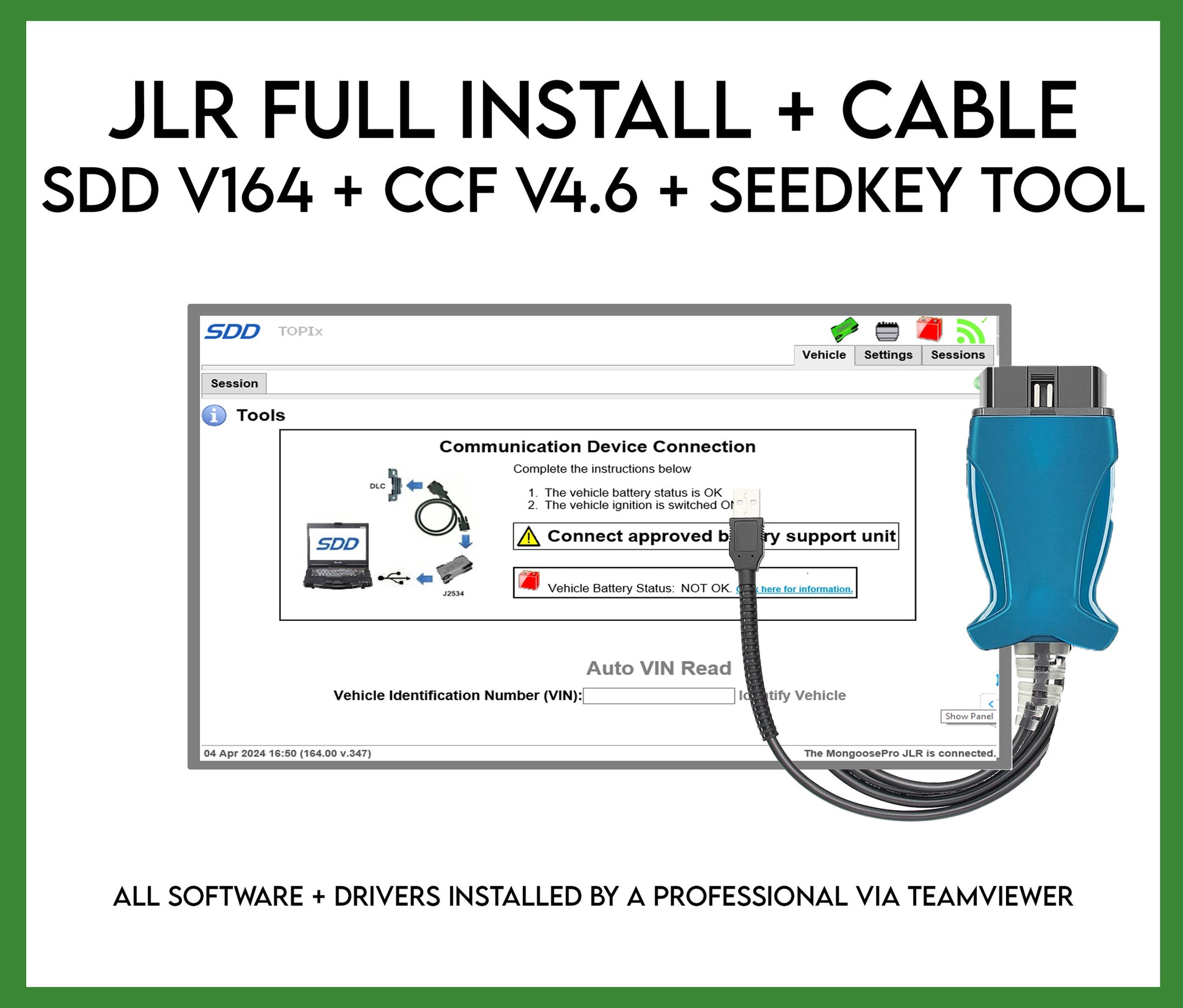 JLR Diagnostic Tool